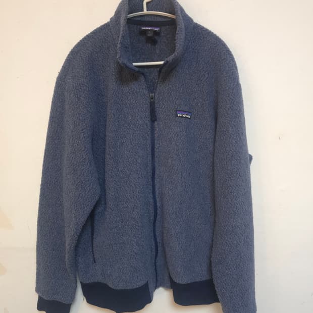파타고니아 플리스 집업 L