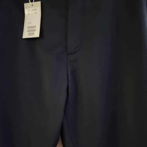 코스 슬랙스 남성 울팬츠