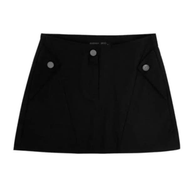 애즈온 사이드 포켓 카고 스커트 S