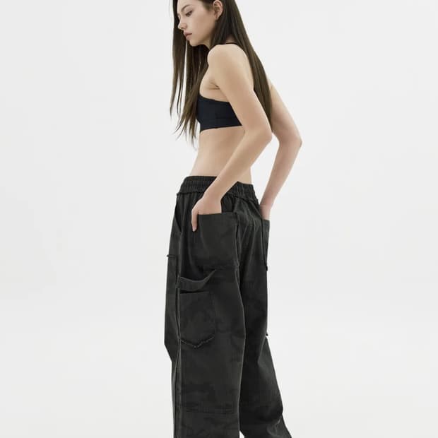 테이크이지 카코 바지