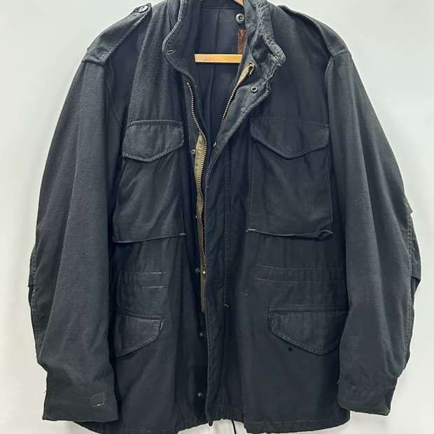 미군 오리지날 M-65 필드 자켓(M-R)