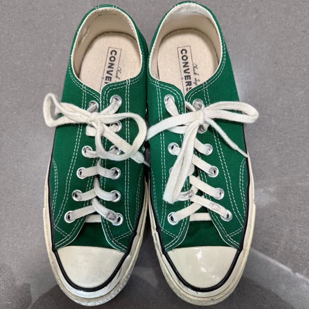 컨버스 척테일러 그린 250