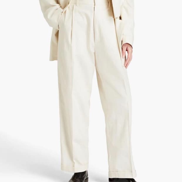 메종 마르지엘라 Margiela 코튼 팬츠 42사이즈
