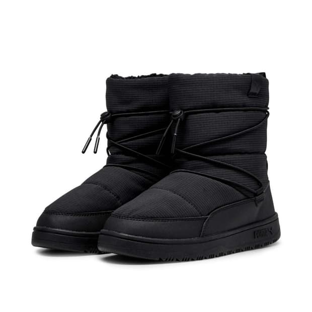 스노우배 부츠 우먼스 - 블랙 / 393920-01 (235)