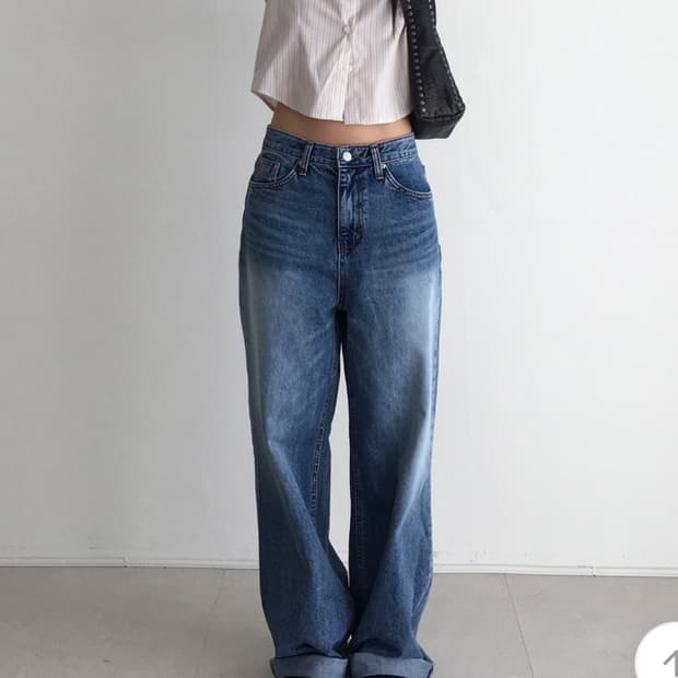 샵오르 데님 팬츠 