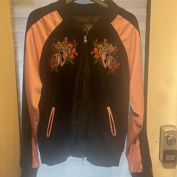 참스 핑크팬더 자켓