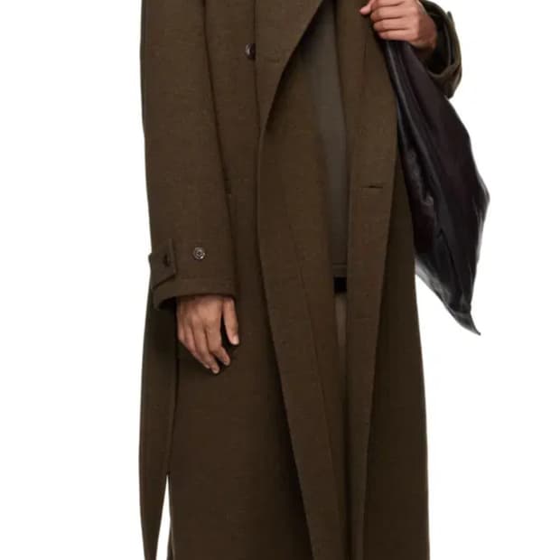 랩코트 브라운 xs (구매)