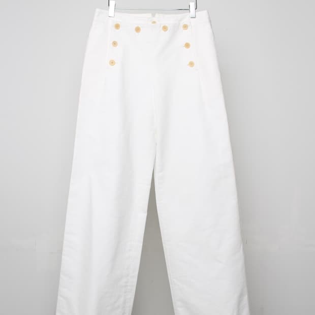 마가렛호웰 세일러 팬츠 