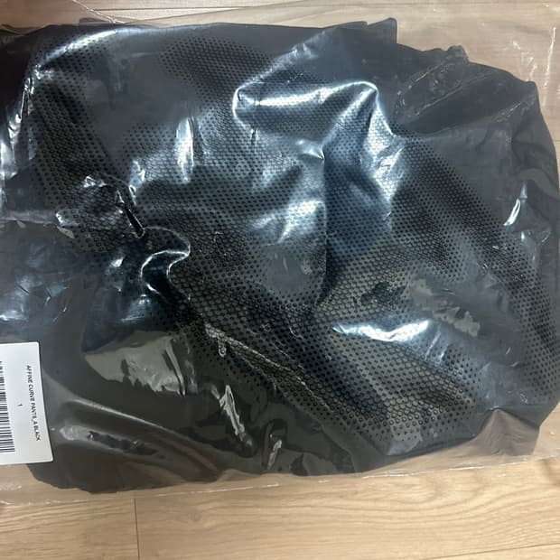 산산기어 어파인 커브 팬츠 1사이즈