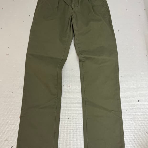 [32] Incotex 인코텍스 트리코 키키 치노 팬츠