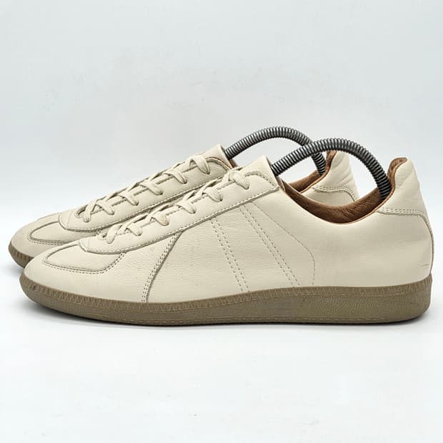  REPRODUCTION OF FOUND 독일군 스니커즈 크림 (43) 