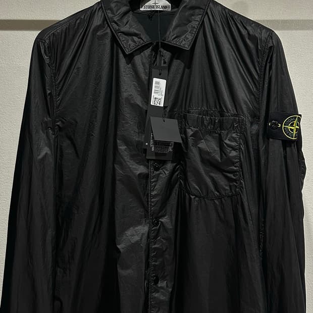 스톤아일랜드 compass motif 자켓 23fw L(105) 새상품