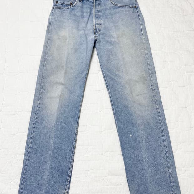 리바이스 90s 501 스트레이트 레귤러핏 lvc