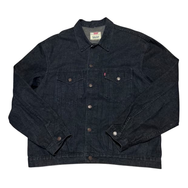 리바이스 데님 트러커 자켓