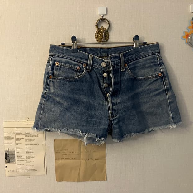 빈티지 리바이스 501 