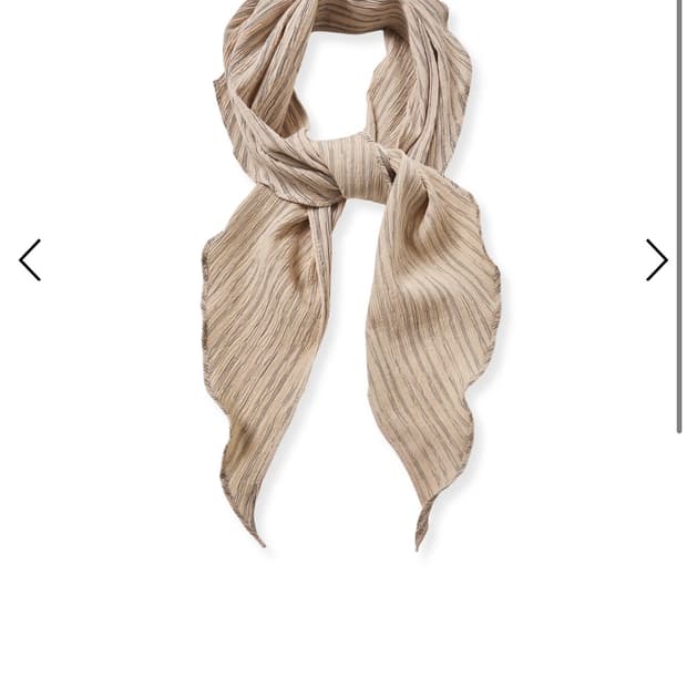 A.ta 에이타 썸머 링크 스카프 