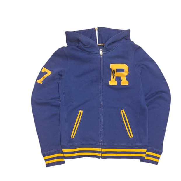 폴로 랄프로렌 폴 로 진스 빅로고 후드 집업