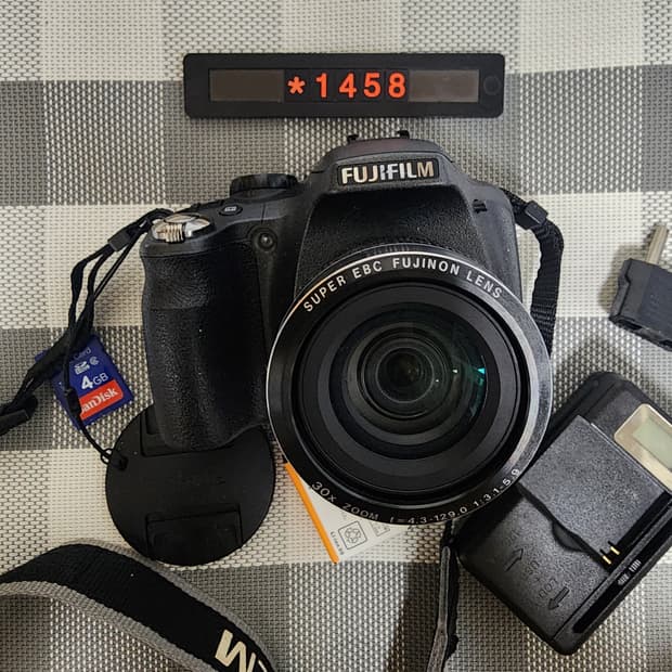 후지 파인픽스 SL 300 디지털카메라 가방세트