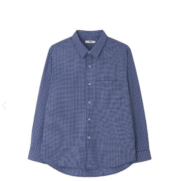 A.ta Daily Shirts Blue L
