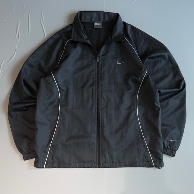 Nike 나이키 빈티지 그레이 바람막이