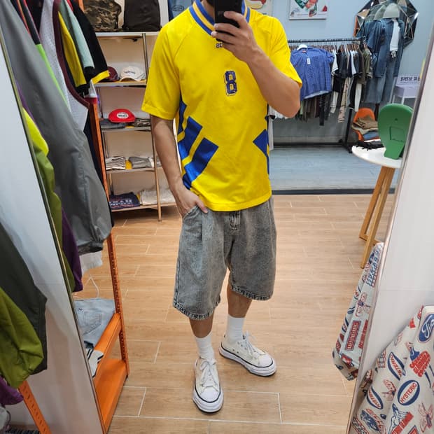90's adidas 빈티지 아디다스 저지 져지 축구 유니폼 L