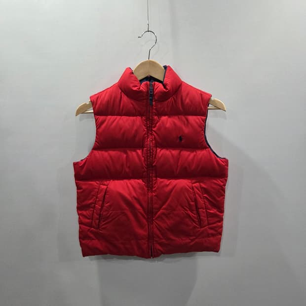 폴로랄프로렌 키즈 리버시블 다운 조끼패딩 S/8/10
