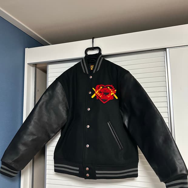 [L 새상품] 휴먼메이드 (HUMAN MADE) 카우스 KAWS 콜라보