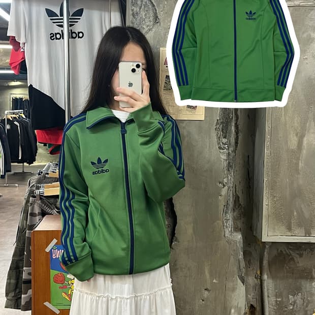 아디다스 유로파 져지 그린 90 #csz1170