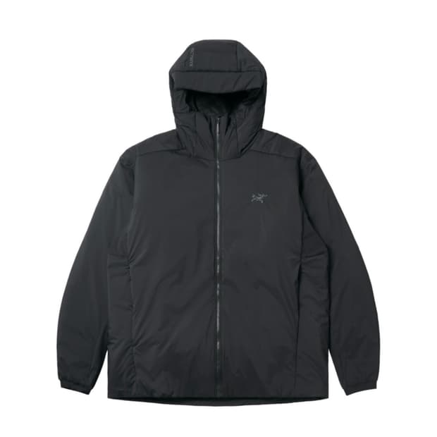 아크테릭스 아톰 헤비웨이트 후디 블랙