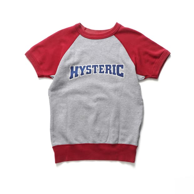 히스테릭글래머 반팔 티셔츠