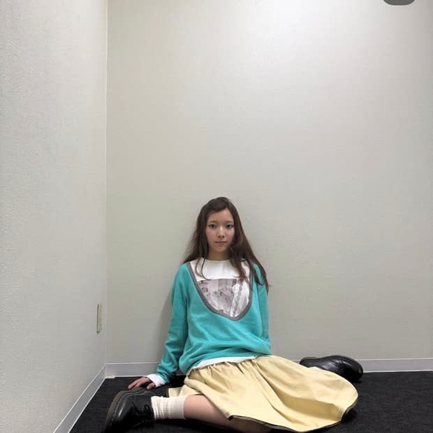 Naviverse 나비버스 Poulou Knit mint