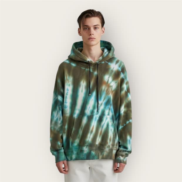 M/ 아미리 타이다이 멀티컬리 스웻 후드티