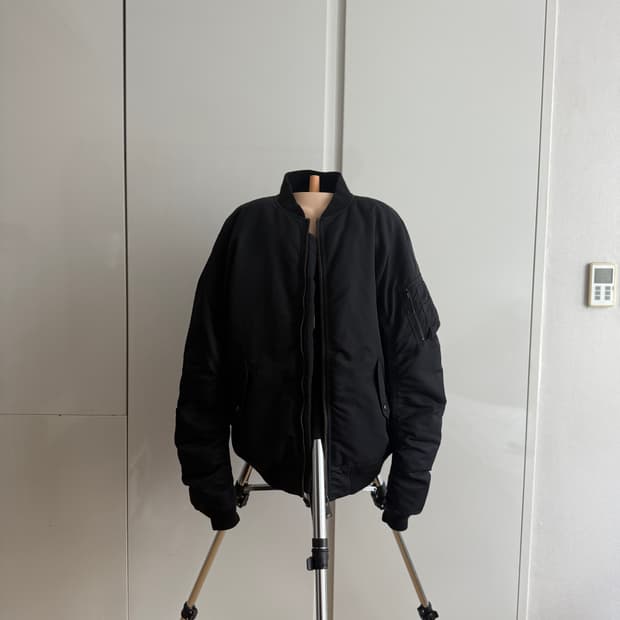 칼하트 애쉬튼 블루종 항공점퍼 ma-1 봄버 자켓 S