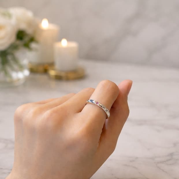 [정품감정서] 티파니앤코 반지 실버925 