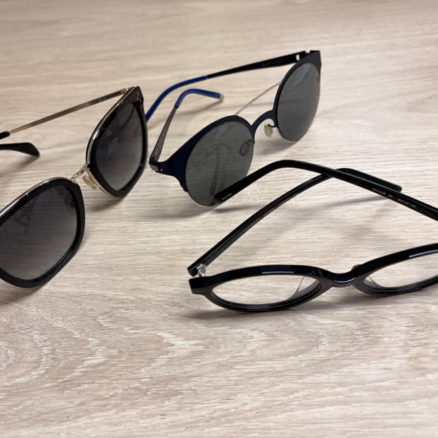 선글라스/안경테 3종 일괄 (셀린느, 칼라, 스타일워크)