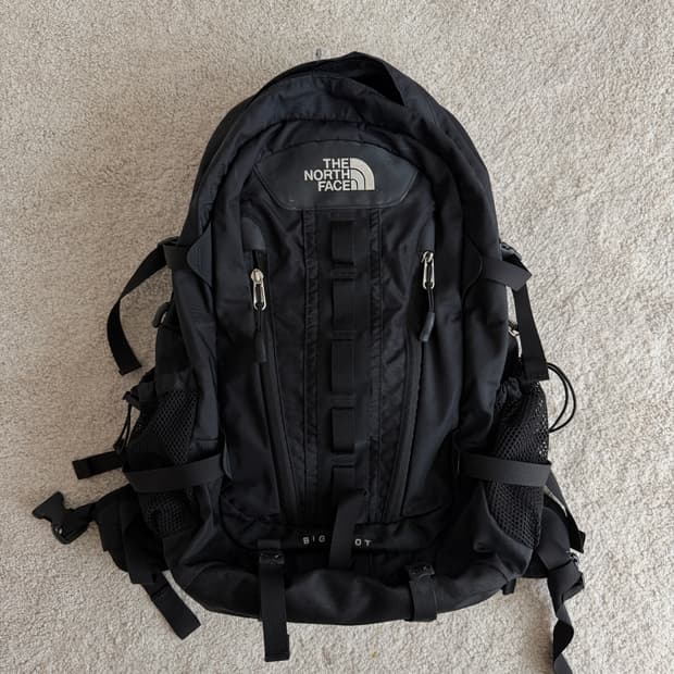 노스페이스 빅샷 백팩