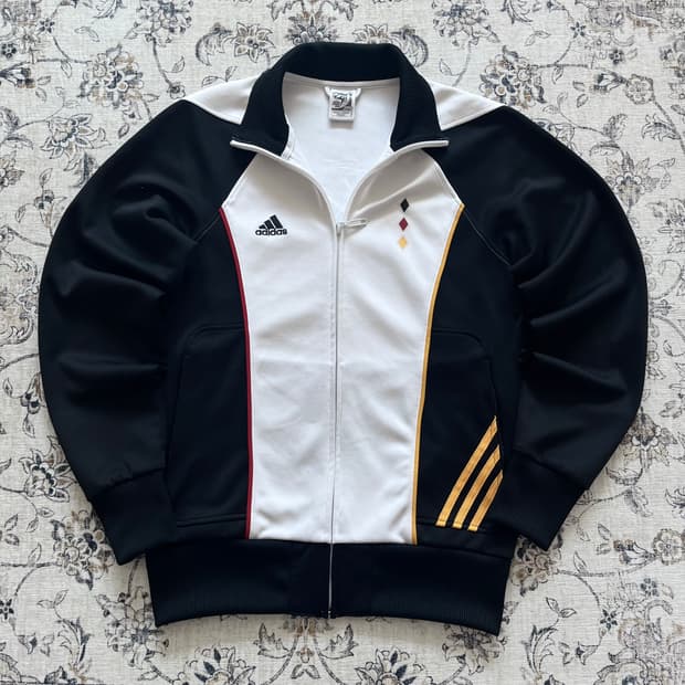 아디다스 독일 트랙탑 져지