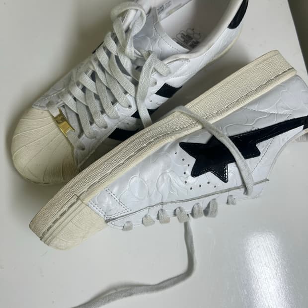 Adidas bape 아디다스 베이프 슈퍼스타