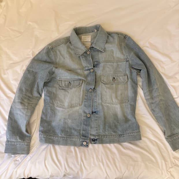 [50] 핼무트랭 1998 TYPE II 데님 자켓