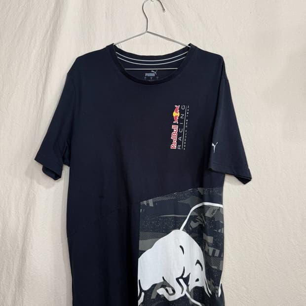 PUMA 퓨마 레드불 레이싱 더블 불 티셔츠