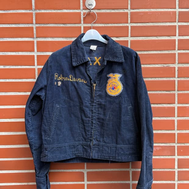 빈티지 FFA60s 코듀로이 자켓 made in Usa