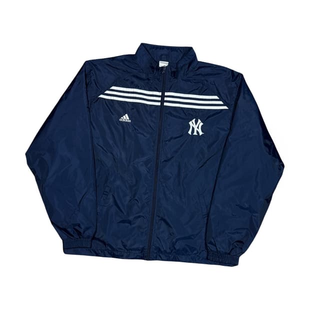 90s Adidas 아디다스 뉴욕 양키스 바람막이