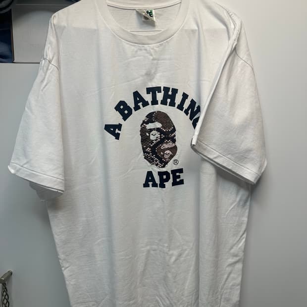 베이프 티셔츠 xxl