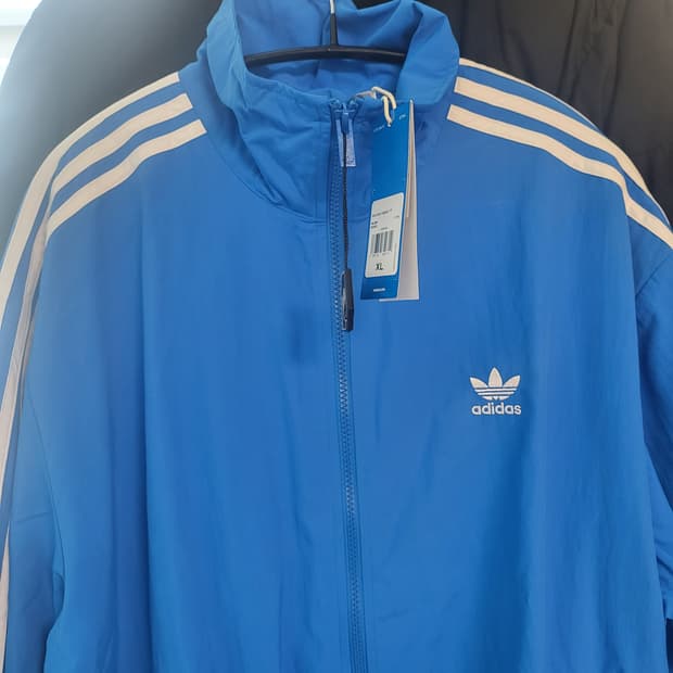 아디다스 우븐 트랙탑 져지 XL 택 O 새상품