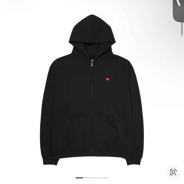 휴먼메이드 후드집업 미개봉 새상품