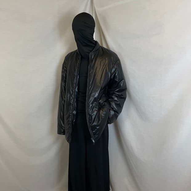 드리스반노튼 패디드 봄버 자켓