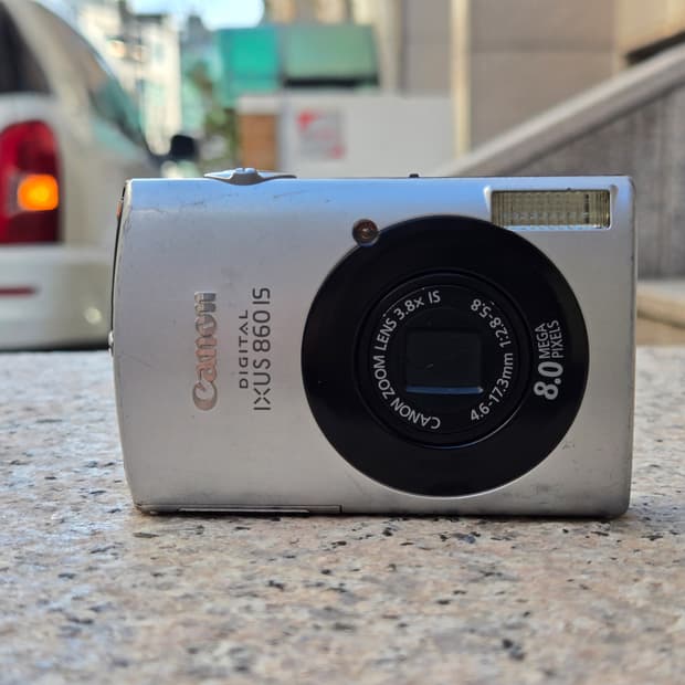 캐논 익서스 860is 레트로디카