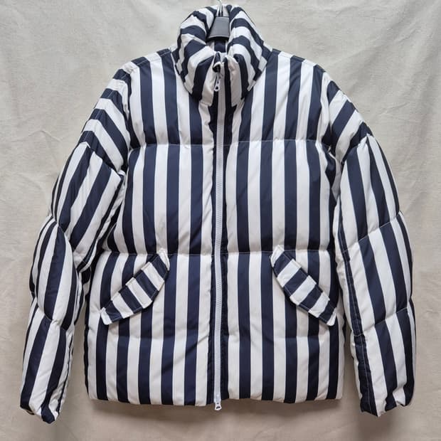 일꼬르소 푸퍼 스트라이프패딩