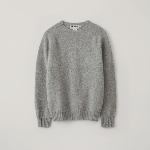 할리오브스코틀랜드 블랭크룸 Silver L