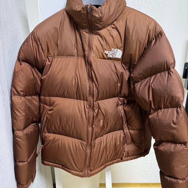 노스페이스 1996 레트로 눕시 자켓 다크 오크